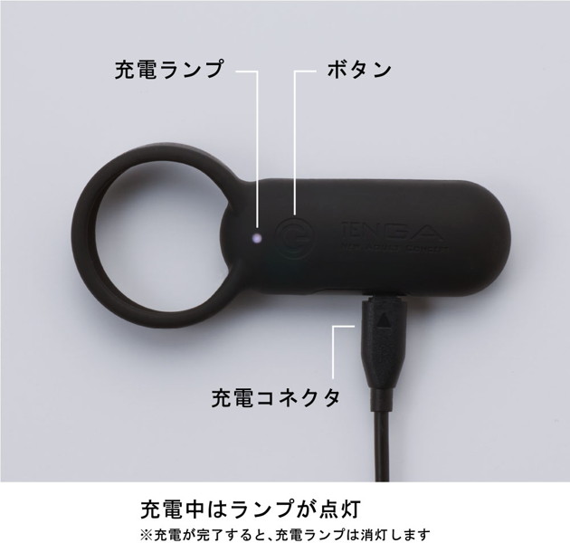 TENGA SVR-BLACK-(テンガ エスブイアール ブラック) 画像9