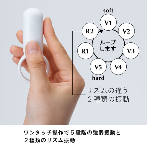 TENGA SVR-PEARL WHITE-（テンガ エスブイアール パールホワイト）
