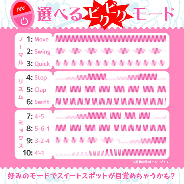 クチュスティッキー Pyoco〜ピョコ〜 ブラック 画像3
