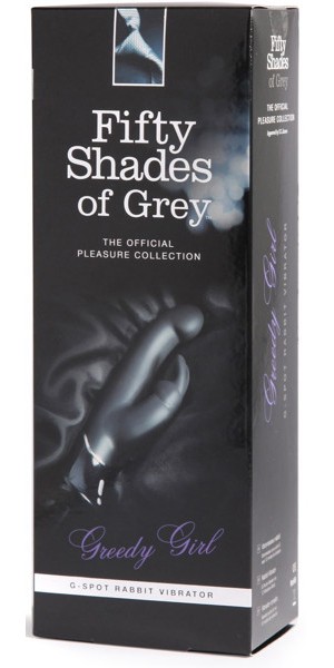GREEDY GIRL グリディーガール(G-Spotバイブ)-Fifty Shades of Grey THE OFFICIAL PLEASURE COLLECTION- 画像1