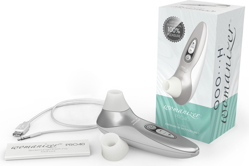 Womanizer PRO40 ホワイト 画像1