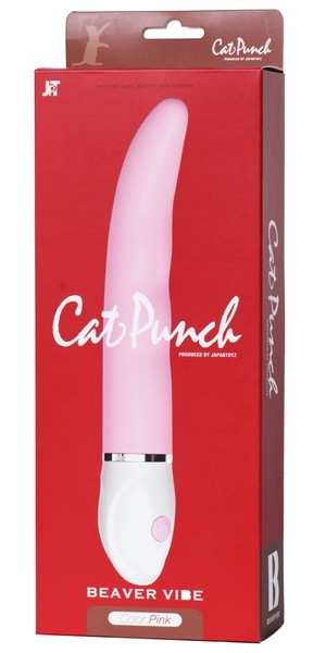 Cat Punch B BEAVER VIBE PINK