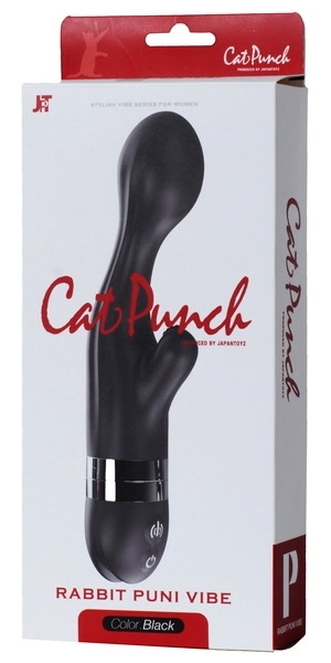Cat Punch P RABBIT PUNI VIBE BLACK