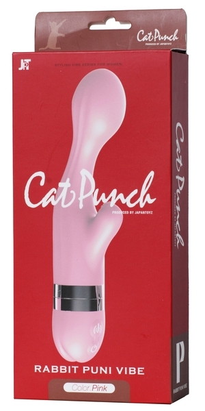 Cat Punch P RABBIT PUNI VIBE PINK