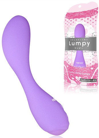 クチュスティッキー Lumpy〜ランピー〜 パープル