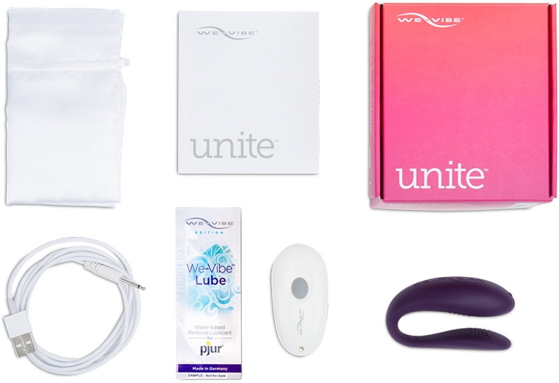 We-Vibe unite Purple 画像3