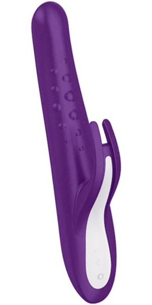 OVO J3 パープル(リチャージブル)ラビットバイブ