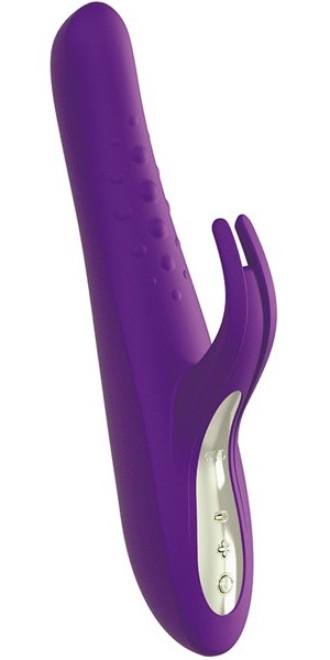 OVO J3 パープル(リチャージブル)ラビットバイブ