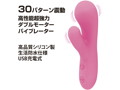 プリティラブ ミニマッサージャー ダブル