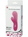 プリティラブ ミニマッサージャー ダブル