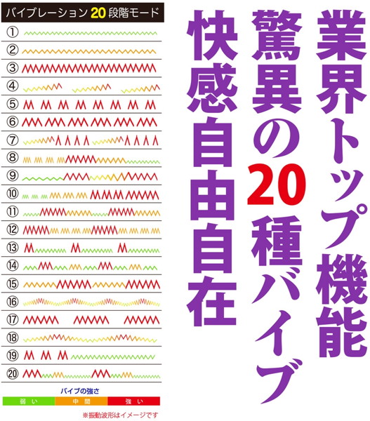 スマートバイブ マラクシー［USB充電］［20パターン振動］［防水］［静音］［医療 画像5