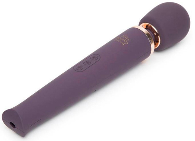 Fifty Shades Freed: Awash with Sensation Mains Wand Vibrator 画像1