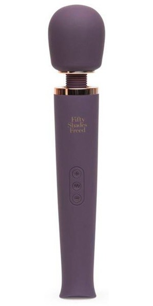 Fifty Shades Freed: Awash with Sensation Mains Wand Vibrator 画像2