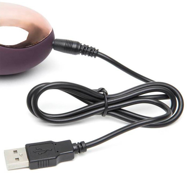 Fifty Shades Freed: Sweet Release Rechargeable Clitoral Suction Stimulator 画像4