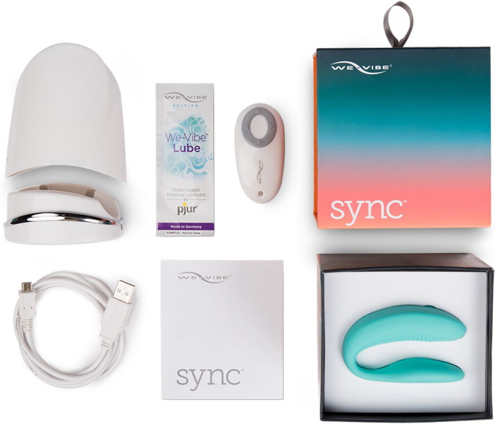 We-Vibe Sync Aqua 画像6