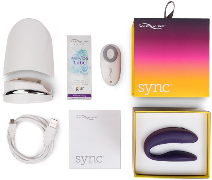 We-Vibe Sync Purple 画像6