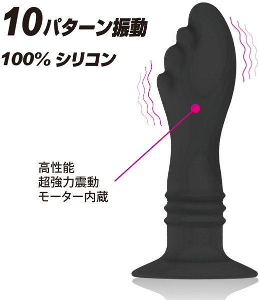 プリティラブ フィストプラグ 画像2
