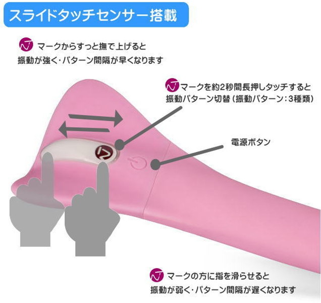 NomiTang Getaway PURE サクラピンク 画像1