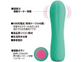 プリティラブ シリコンミニバイブレーター ターコイズ 画像3