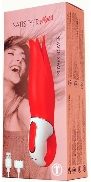 Satisfyer Vibes Power Flower