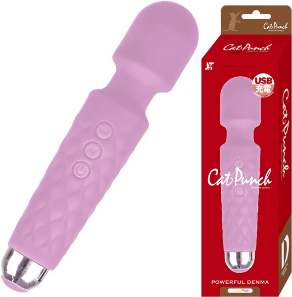 CatPunch D POWERFUL DENMA PINK