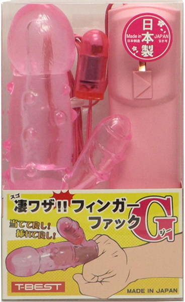 凄ワザ!!フィンガーファックG ピンク