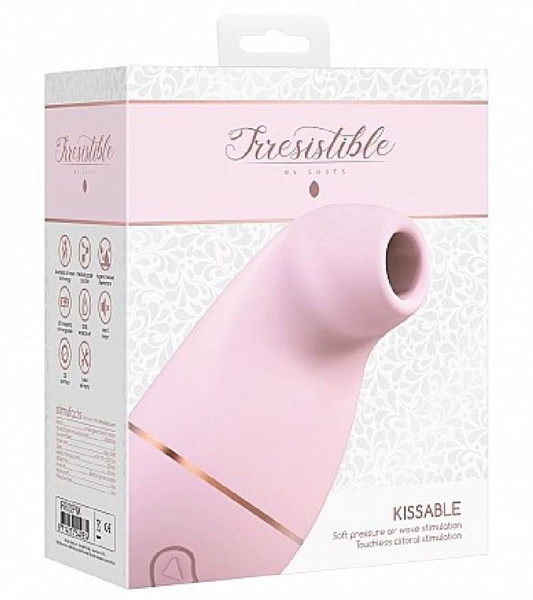 Irresistible-Kissable Pink