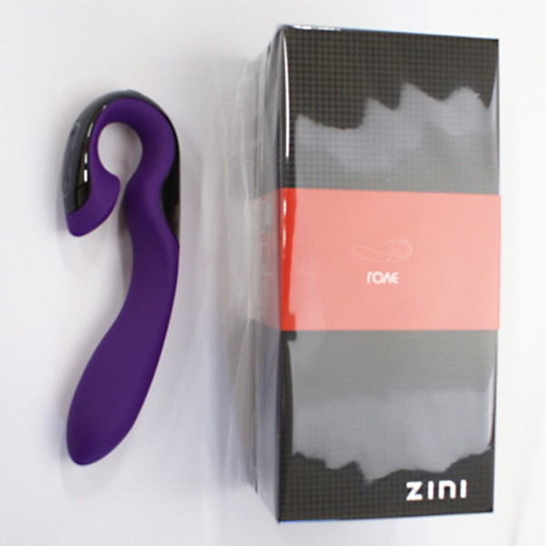 ZINI ROAE Violet/Black