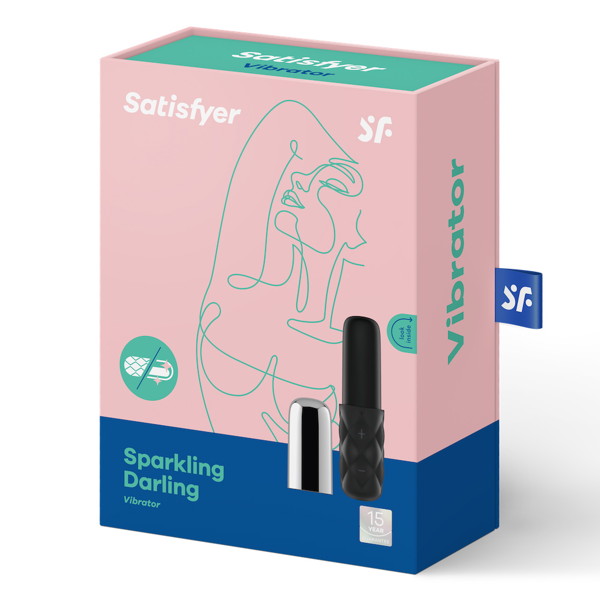 Satisfyer Sparkling Darling（シルバー）