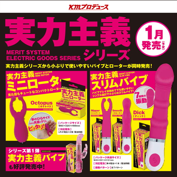 実力主義スリムバイブ ［ ディック］ 画像4