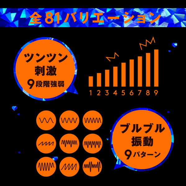 完全防水_遠隔絶頂 TSUN-TSUN CUNNI VIBE［ツンツンクンニバイブ］ 画像5