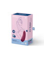 Satisfyer Curvy 1+ Rose Red