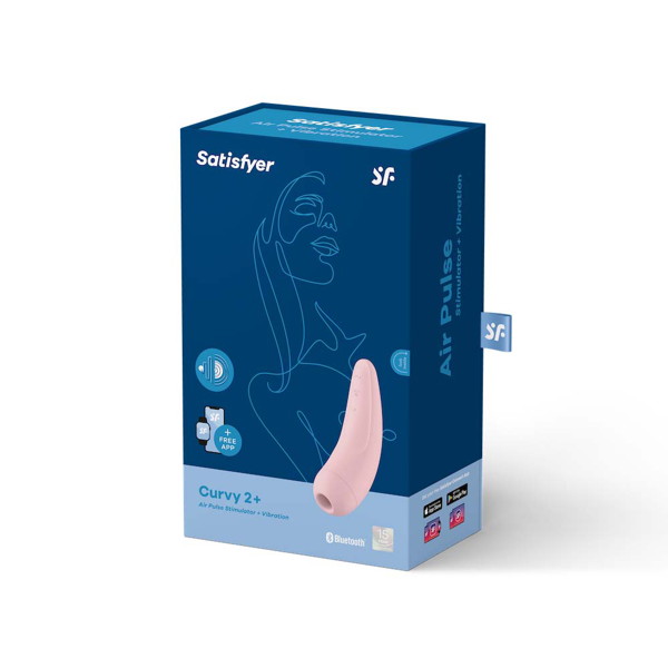 Satisfyer Curvy 2+ Pink