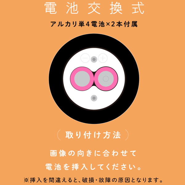 完全防水 VIVIBE bump pink 画像2