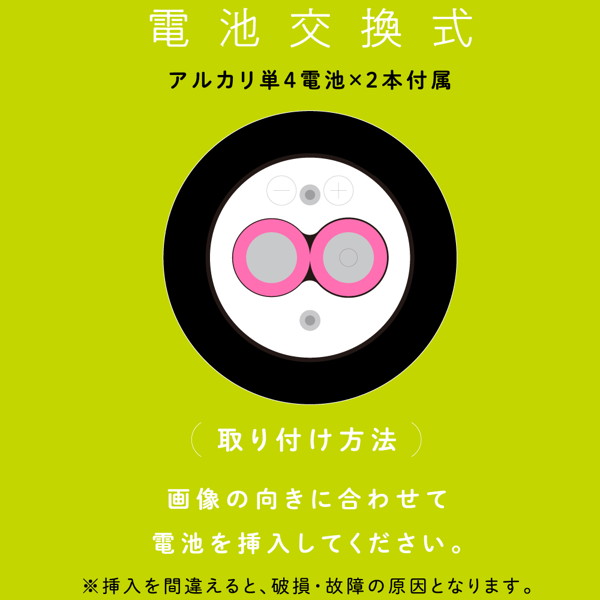 完全防水 VIVIBE igaguri pink 画像2