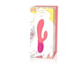 Xena ラビットバイブ コーラルローズ 画像1