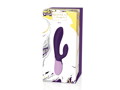 Xena ラビットバイブ ディープパープル 画像1