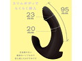 完全防水 FINGER VIBE 9［フィンガーバイブ9］ black 画像2