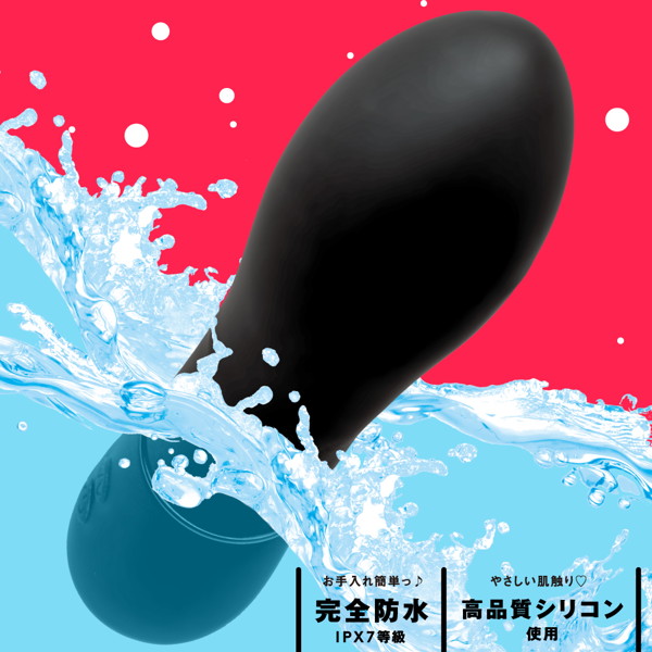 完全防水 LINEAR PISTON VIBE 25 ［リニアピストンバイブ25］ 画像3