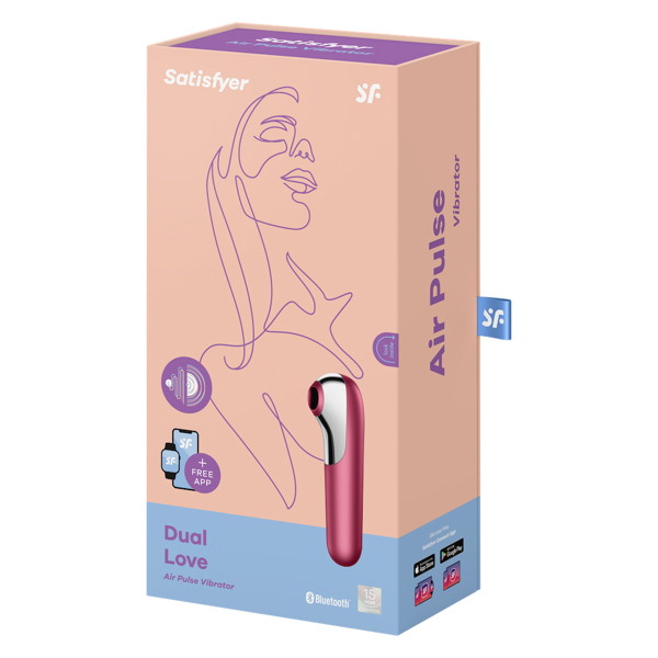 Satisfyer Dual Love Red