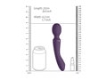 Enora【エノラ】 Wand ＆ Vibrator Purple 画像3