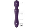 Enora【エノラ】 Wand ＆ Vibrator Purple 画像10