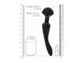 Shiatsu【シアツ】 Bendable Massager Wand Black 画像3