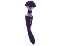 Shiatsu【シアツ】 Bendable Massager Wand Purple 画像1