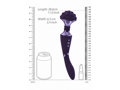 Shiatsu【シアツ】 Bendable Massager Wand Purple 画像3