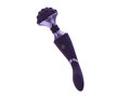 Shiatsu【シアツ】 Bendable Massager Wand Purple 画像4