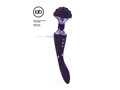 Shiatsu【シアツ】 Bendable Massager Wand Purple 画像5