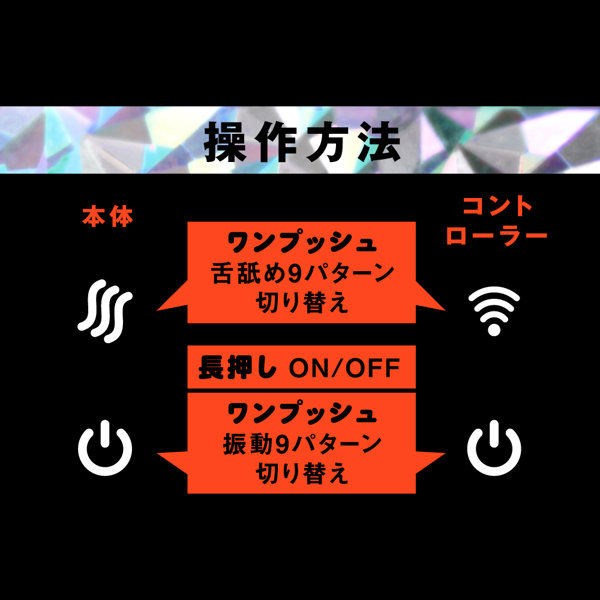 完全防水 舌舐挿入 PEROPERO CUNNI VIBE［ペロペロクンニバイブ］black 画像4
