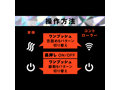 完全防水 舌舐挿入 PEROPERO CUNNI VIBE［ペロペロクンニバイブ］black 画像4