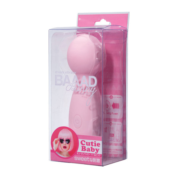 BAAAD Bunny CutieBaby(バッドバニーキューティーベイビー) パールピンク | エロリンク・女性用玩具データベース